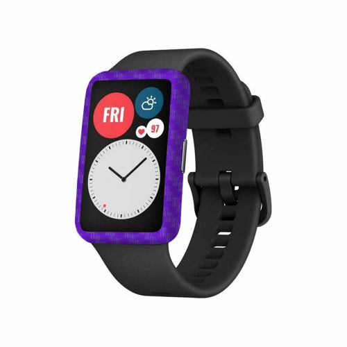 Huawei_Watch Fit_Purple_Fiber_1